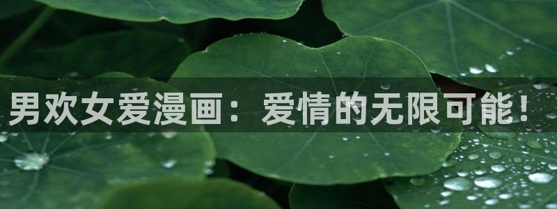 羞羞漫画解说：男欢女爱漫画：爱情的无限可能！