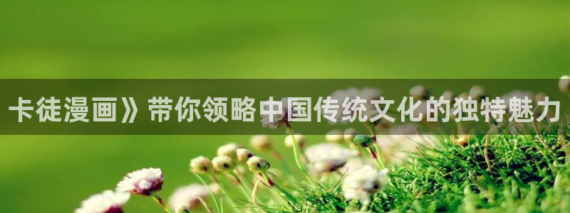 www.羞羞漫画破解版：卡徒漫画》带你领略中国传统文化的独特魅力