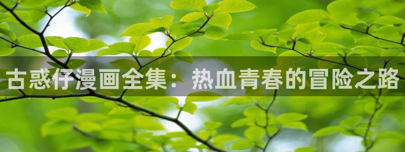 妖精漫画sss羞羞漫画sss：古惑仔漫画全集：热血青春的冒险之路